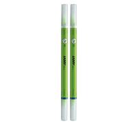 LAMY Lot de 2 effaceurs en plastique avec pointe effaceur et pointe de correction - Uniquement pour effacer l'encre bleu roi