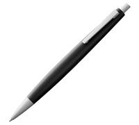 Lamy Lot de 2000 stylos à bille noirs en polycarbonate et acier inoxydable avec recharge grande capacité M 16 M noir, indélébile