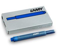 Lamy Lot de 25 paquets de 5 cartouches d'encre T10 = 125 cartouches, bleues