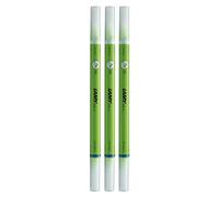 LAMY Lot de 3 effaceurs en plastique avec pointe effaceur et pointe de correction - Uniquement pour effacer l'encre bleu roi