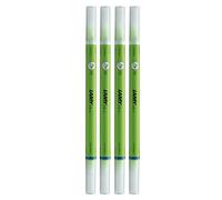 LAMY Lot de 4 effaceurs en plastique avec pointe effaceur et pointe de correction - Uniquement pour effacer l'encre bleu roi