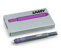 Lamy Lot de 5 cartouches d'encre T10 Purpleaa
