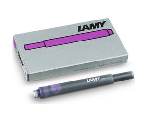 Lamy Lot de 5 cartouches d'encre T10 Purpleaa