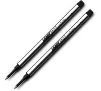 LAMY M 63 823 Lot de 2 recharges en métal pour stylo roller Lamy avec capuchon
