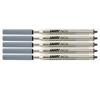 Lamy M16 Lot de 5 recharges pour stylo à bille Noir