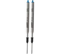 Lamy M16 Metal Ballpoint Pen Refills - Refill For All Models Of Ballpoint Pens - Permanent - Medium Line Width Blue