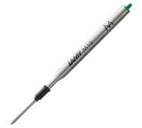 Lamy M16 recharge pour stylo-bille grande capacité, métal - Recharge originale pour tous les modèles de stylos-billes Indélébile - Largeur de trait moyenne, encre verte