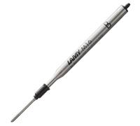 LAMY M16 recharge pour stylo-bille grande capacité, métal - Recharge originale pour tous les modèles de stylos-billes Lamy - Indélébile - Largeur de trait large, encre noire