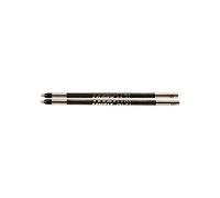 Lamy M21 recharge en métal grande capacité - Lot de 2 - Recharge originale pour tous les stylos multisystème Indélébile - Largeur de trait moyenne, encre noire