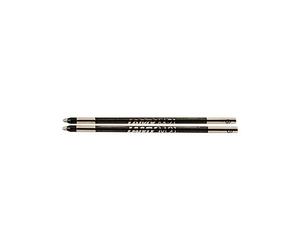 Lamy M21 recharge en métal grande capacité - Lot de 2 - Recharge originale pour tous les stylos multisystème Indélébile - Largeur de trait moyenne, encre noire