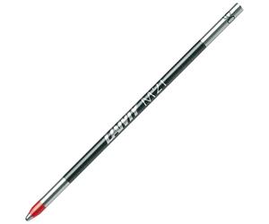 Lamy M21 recharge en métal grande capacité - Recharge originale pour tous les stylos multisystème Indélébile - Largeur de trait moyenne, encre rouge