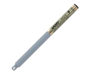 Lamy M22 Fine Noire Mine Compact Recharge pour stylo bille de LAMY