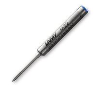 Lamy M22 recharge compacte pour stylo-bille en métal - Recharge originale pour les modèles de stylos-bille pico et scribble - indélébile - largeur de trait moyenne en encre bleue