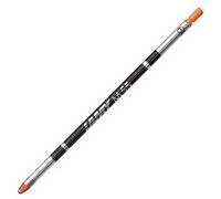 LAMY M55 recharge de marqueur - Recharge originale pour tous les stylos multisystèmes Lamy - résistant aux documents - largeur de trait moyenne, encre orange