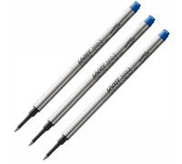 LAMY M63 Bleu Recharges Pour Style Roller x 3