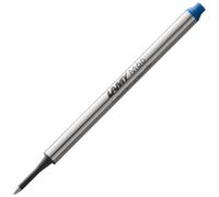 Lamy M66 recharge roller en métal grande capacité - Recharge originale pour tous les stylos roller sans capuchon - Indélébile - Largeur de trait moyenne, encre bleue