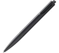 Lamy noto black stylo à bille - stylo à bille puriste avec corps triangulaire en plastique - clip émergeant du contour du corps - avec recharge grande capacité M 16 en largeur M en noir