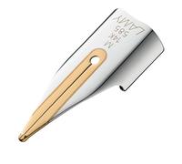 Lamy Plume de rechange Z55 en or 14 carats, bicolore partiel, calibre M