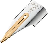 LAMY - Plume de rechange Z55 - Or 14 carats - Bicolore, partiellement plaquée platine - Largeur de plume M