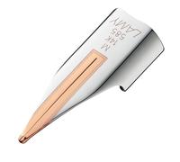 Lamy Ressort Z 58 888-14 carats - Plume d'or bicolore (argent or rose) - Partiellement palladiné - Convient pour les stylos plume AMY dialog cc - Épaisseur du ressort M