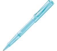 LAMY Rollerball Safari : un rollerball au design intemporel, couleur aquasky, avec une recharge LAMY M 63 M