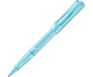LAMY Rollerball Safari : un rollerball au design intemporel, couleur aquasky, avec une recharge LAMY M 63 M