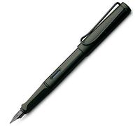 Lamy Safari 017 Plume EF avec clip en métal Noir mat
