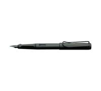 LAMY Safari 17 - Stylo plume bleu, plume moyenne
