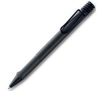 Lamy Stylo à bille rétractable Safari Umbra – Pointe M, grip ergonomique, recharge M16 noire