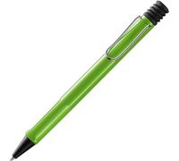 Lamy Stylo à bille Safari 213 largeur de trait M rétractable grip ergonomique ASA Vert