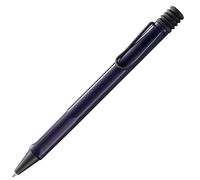 Lamy safari meteora - Stylo à bille avec grip ergonomique et largeur de trait M - pour une écriture longue et agréable - en plastique robuste ASA - avec recharge grande capacité M 16 en noir