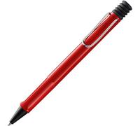 Stylo à bille rétractable safari red