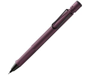 Lamy safari scarlet - Porte-mines avec grip ergonomique et corps en plastique ASA robuste - idéal pour le dessin et l'écriture - incluant la mine fine M 41 0,5 mm et gomme