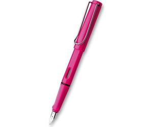 Lamy Safari Shiny Pink stylo-plume plume F