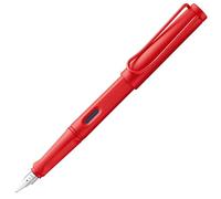 Stylo plume LAMY safari fraise 020 Special Edition - Force de plume F - fin - Modèle spécial