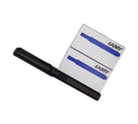 Lamy Safari Stylo à plume, couleur terre d'ombre mat, plume : F (avec 10 cartouches, Umbra F)