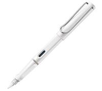 Lamy Safari Stylo Calligraphie - Blanc