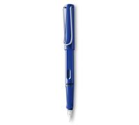 Stylo plume LAMY Safari plume M Stylo plume classique pour l'école et le quotidien avec zone de préhension ergonomique