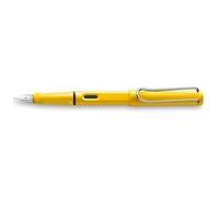 Lamy Safari stylo-plume Système de remplissage cartouche Jaune 1 pièce(s)