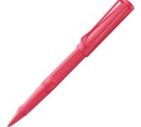 Lamy safari sunset - Stylo roller avec grip ergonomique et largeur de trait M - pour une écriture longue et agréable - en plastique robuste ASA - avec recharge roller M 63 en noir