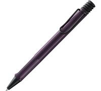 Lamy safari violet blackberry - Stylo à bille avec zone de préhension ergonomique et largeur de trait M - pour une écriture longue et agréable - en plastique ASA robuste - avec mine M 16 en noir
