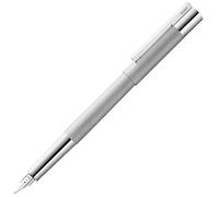 Lamy Scala en argent sterling 925 brossé 1228069 Stylo plume EF