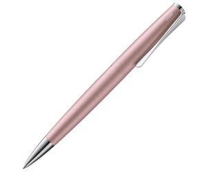 Lamy studio 269 Stylo à bille en acier inoxydable avec finition laquée mate, mécanisme rotatif à clip en forme d'hélice, avec recharge grande capacité M 16, noir M