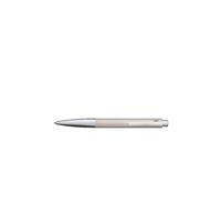 Lamy Stylo à bille ideos 270 - Qualité supérieure - Boîtier en laiton - Finition Palladium - Avec clip en acier inoxydable poli de couleur argent et pointe chromée - Largeur de trait M