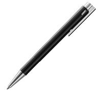 Stylo à bille rétractable logo M+ black