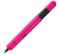 Lamy Stylo-bille pico Rose – corps métal, trait M, encre noire, recharge compacte M22