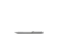 LAMY 1204340 LAMY Kugelschreiber st twin pen Multifunktionsstift silber, Schreibfarbe: schwarz, 1 St.