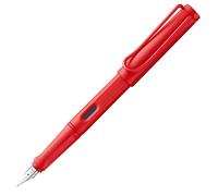 LAMY Stylo-plume safari fraise 020 Edition spéciale - plume EF - extra fine - modèle spécial
