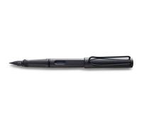 Lamy - Stylo Plume Safari Noir Charbon Mat, Plume Acier De Taille M, Livré En Ecrin Lamy.