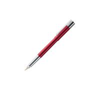 Lamy Stylo plume scala pianored - stylo épuré au corps robuste en métal laqué - plume en or 14 carats, largeur F - cartouche d'encre T10 bleue incluse - pour droitiers
